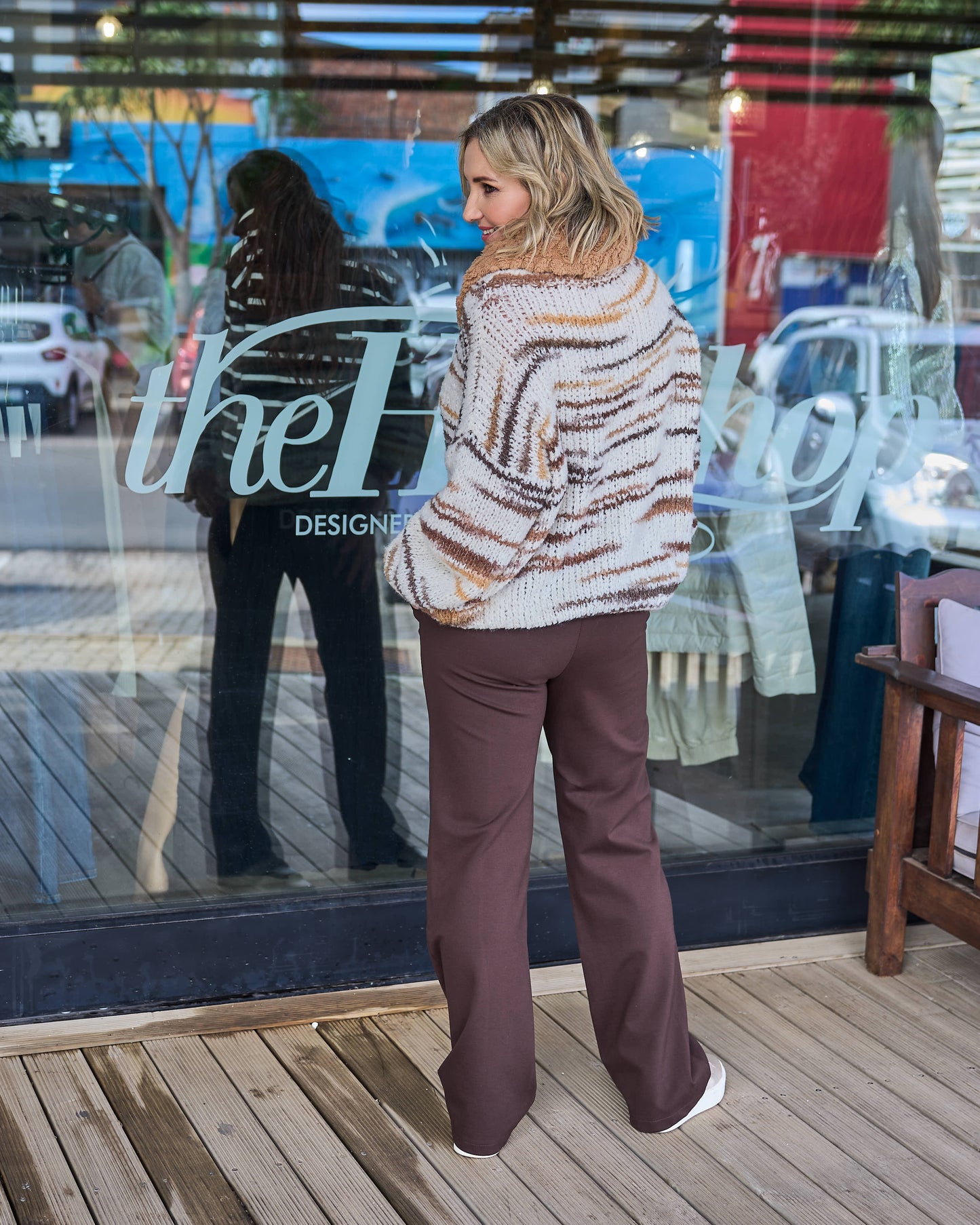 The Weekend Knit | Latte