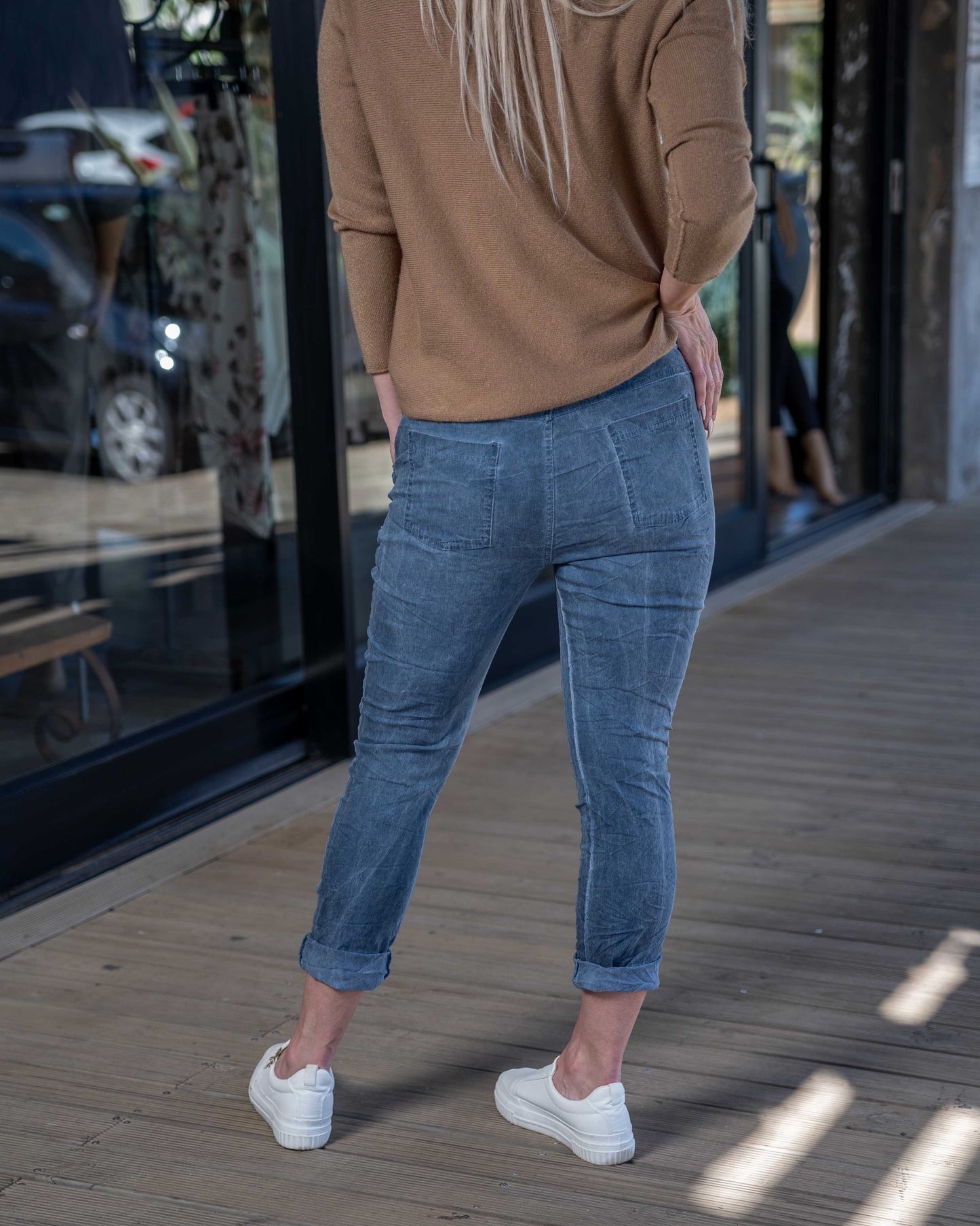 True Love Drawstring Pants | Blue