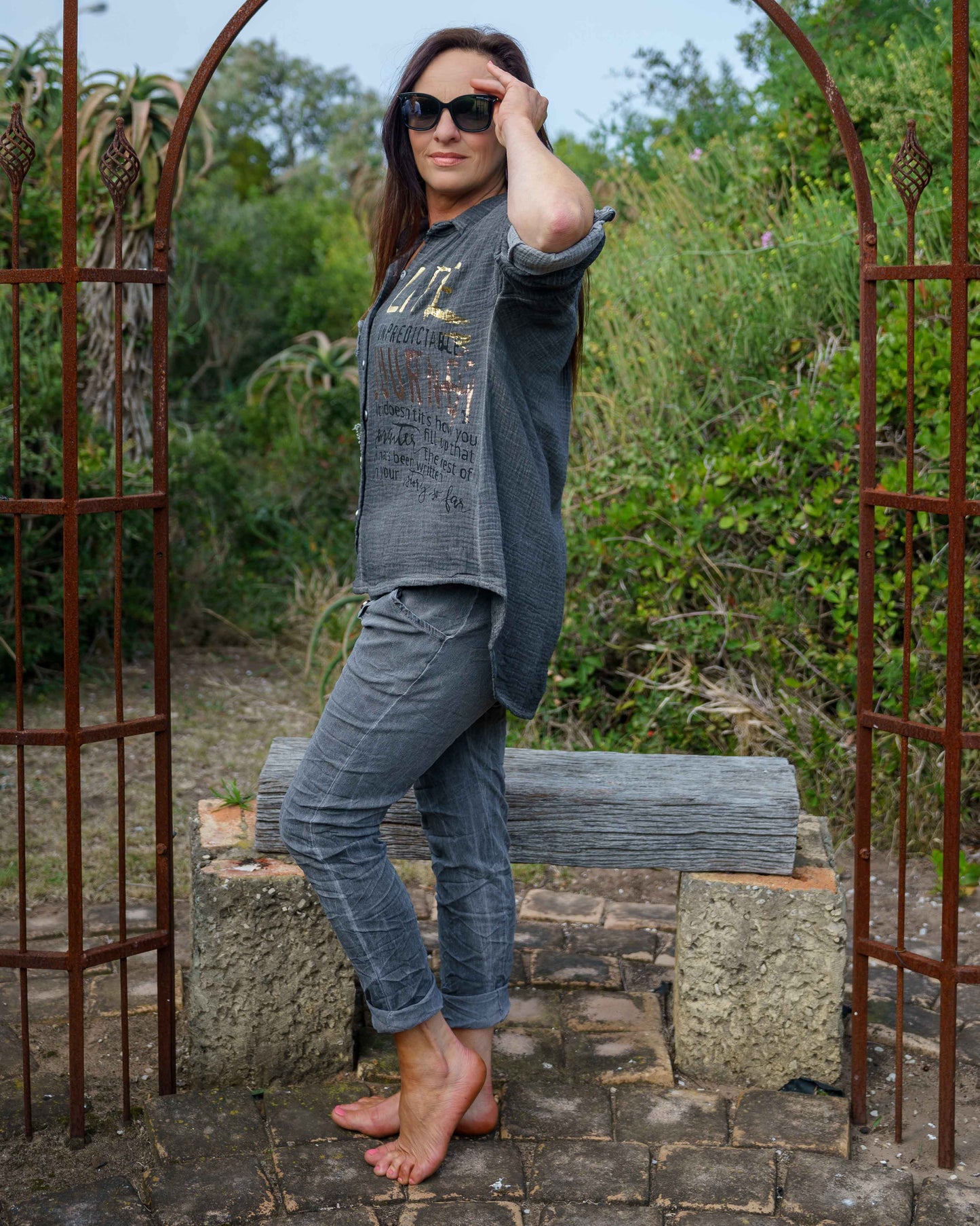 Unpredictable Life Shirt | Grey