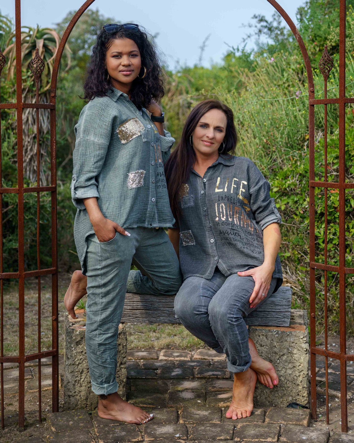 Unpredictable Life Shirt | Grey