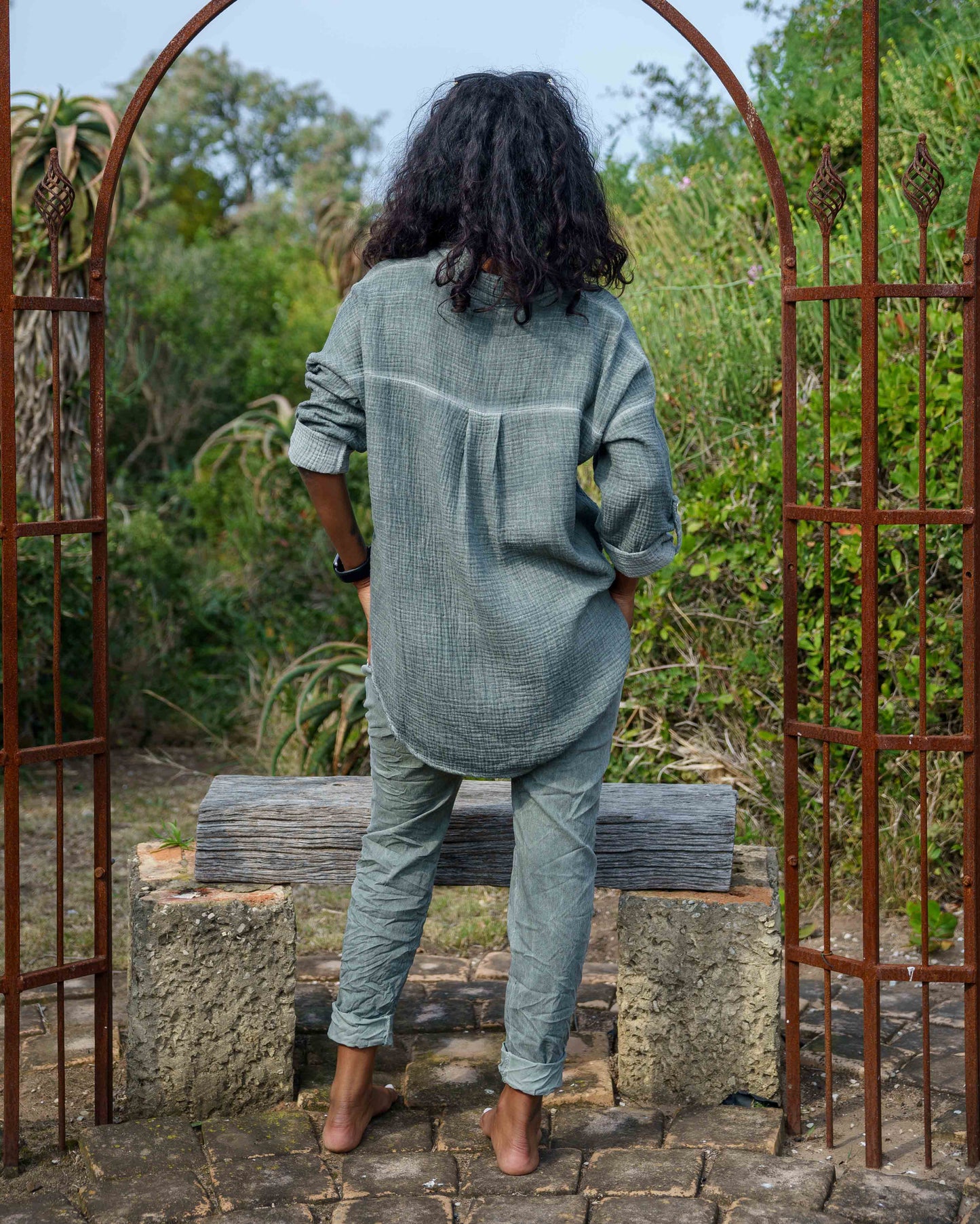 Unpredictable Life Shirt | Olive