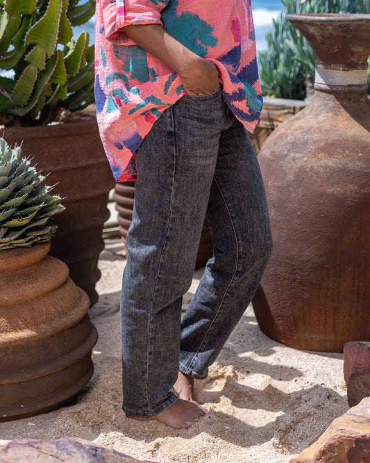 Walk This Way Jeans | Charcoal