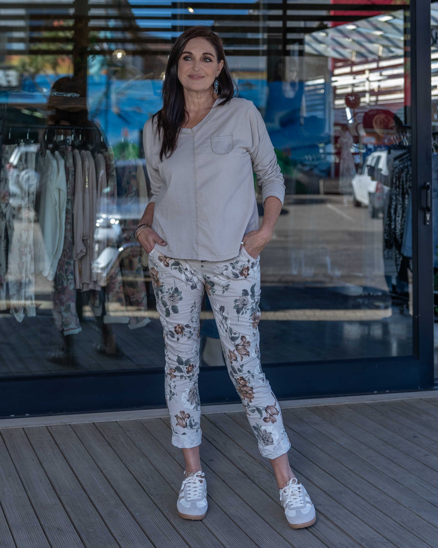When We Meet Top | Beige