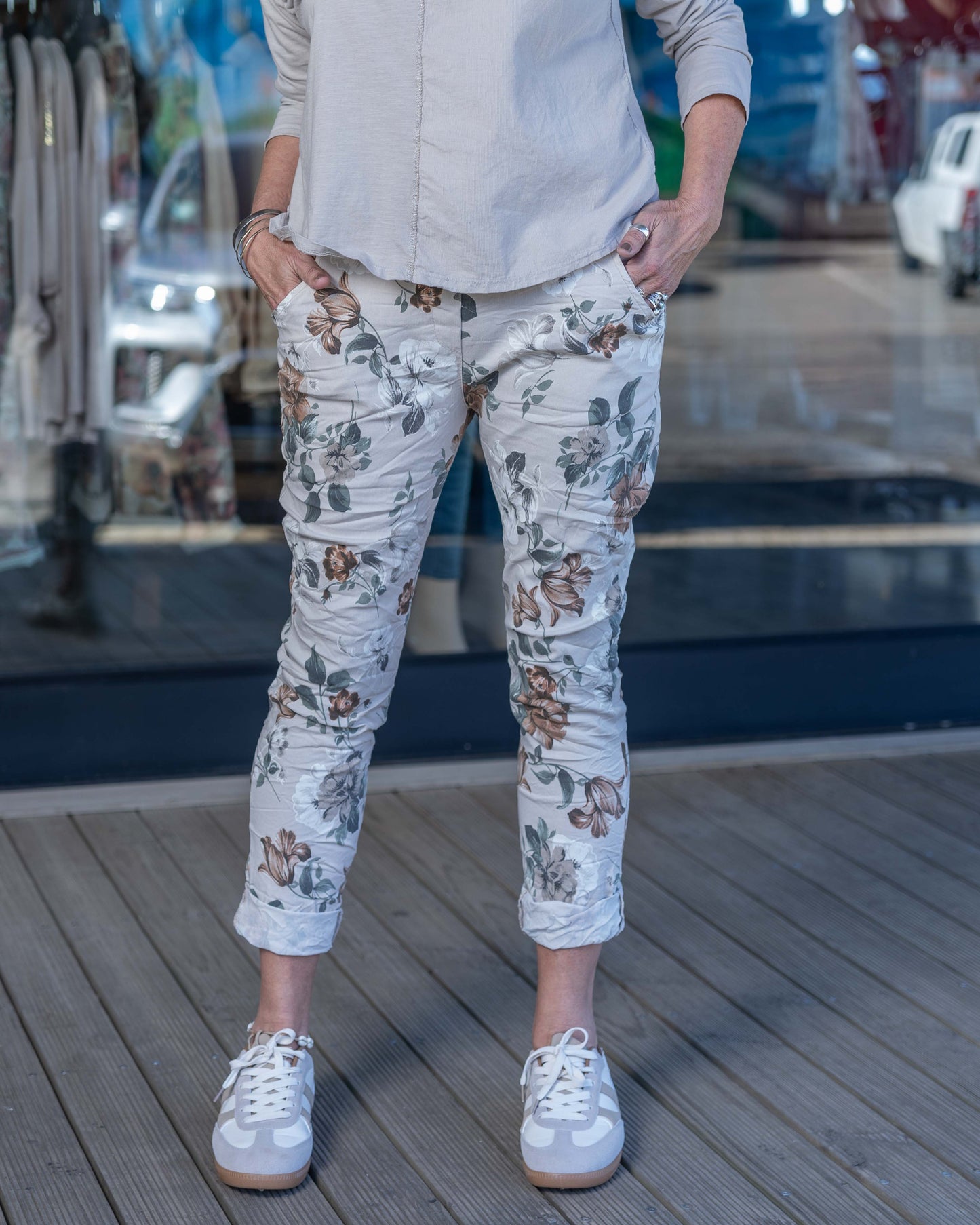 When We Meet Top | Beige