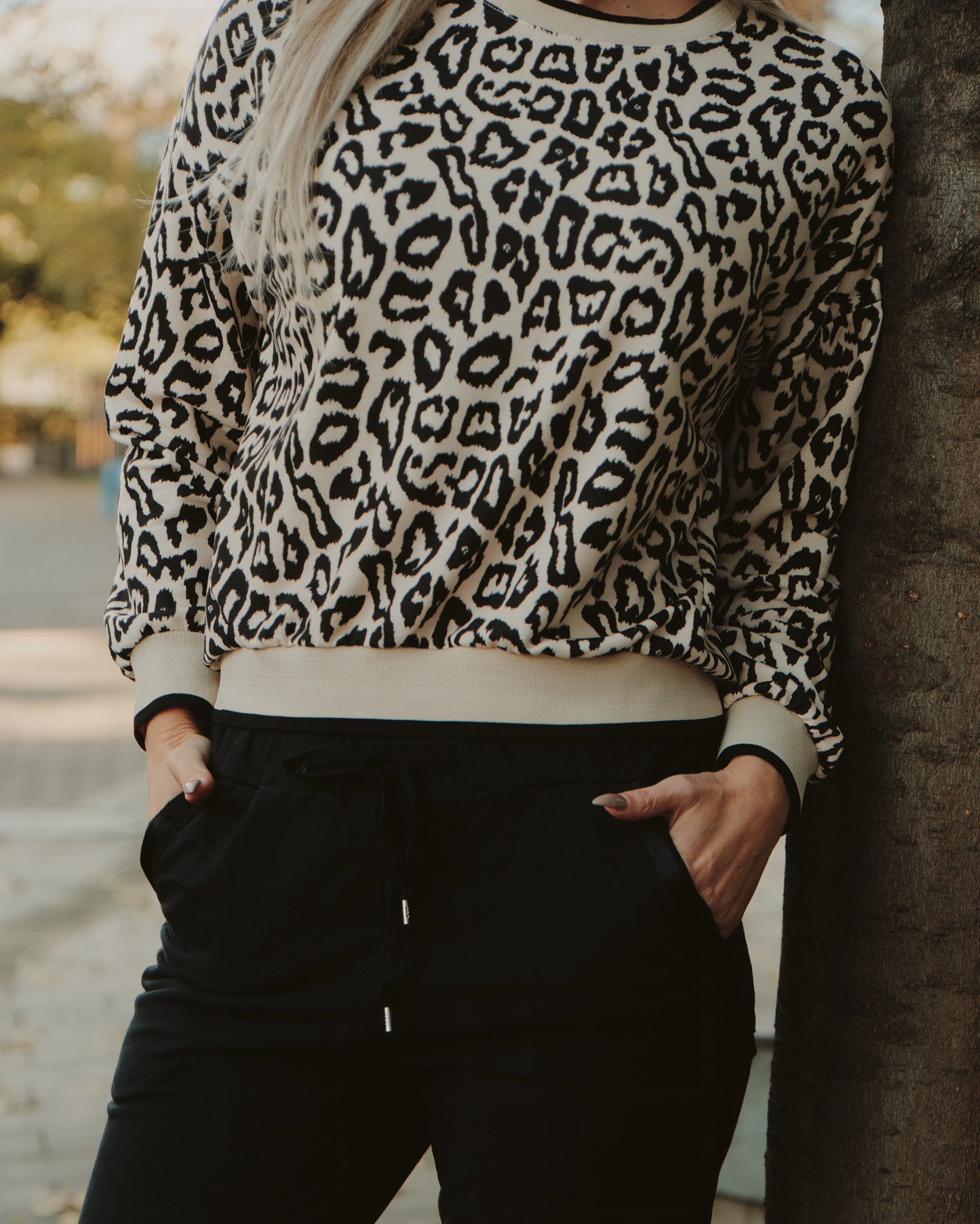 Wild About You Top | Cream