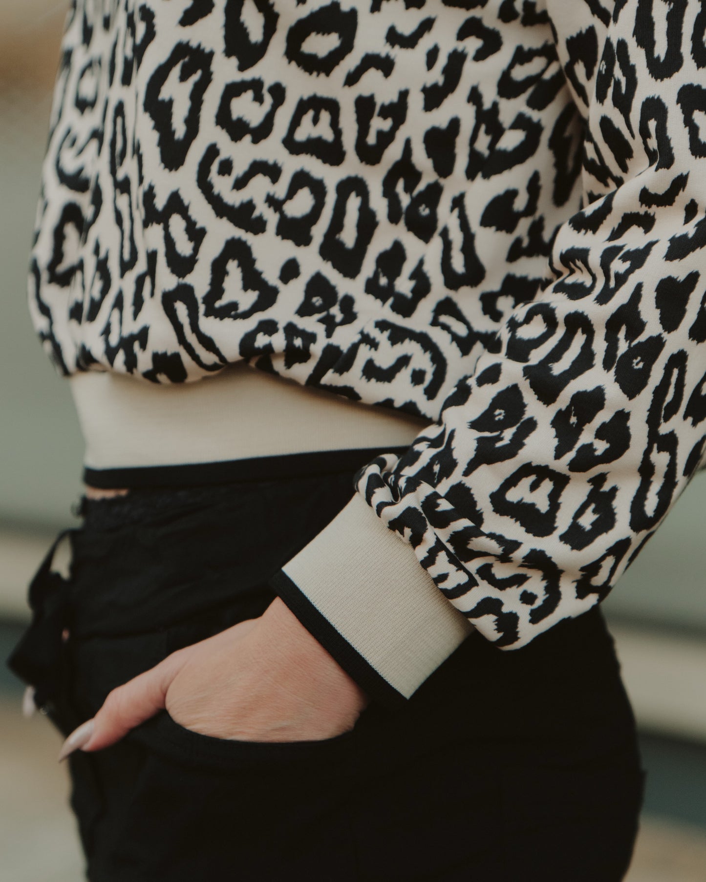 Wild About You Top | Cream