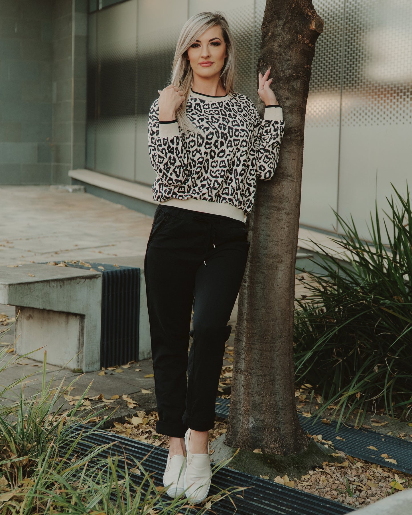 Wild About You Top | Cream