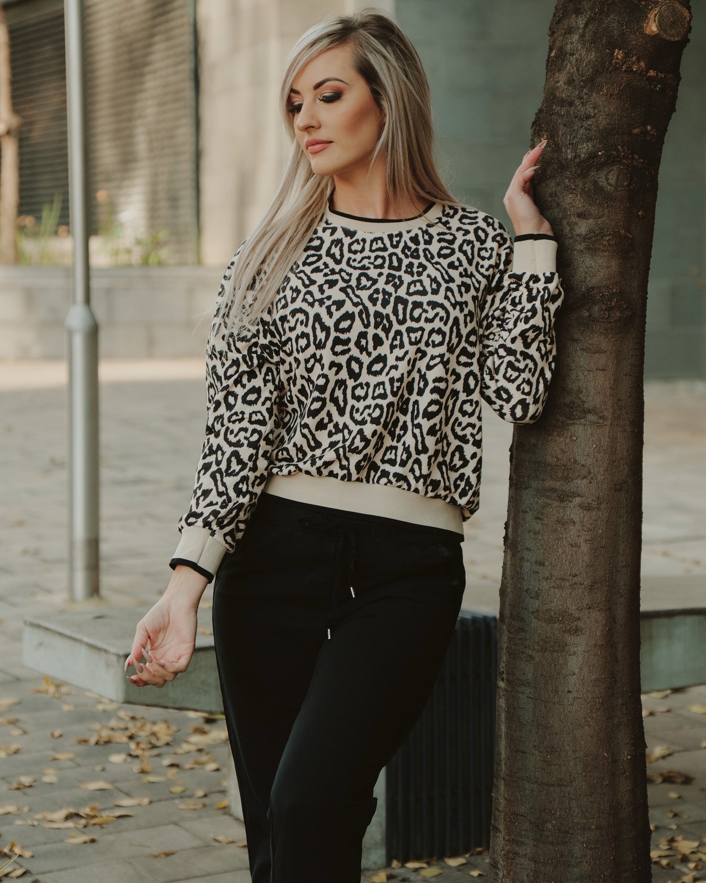 Wild About You Top | Cream
