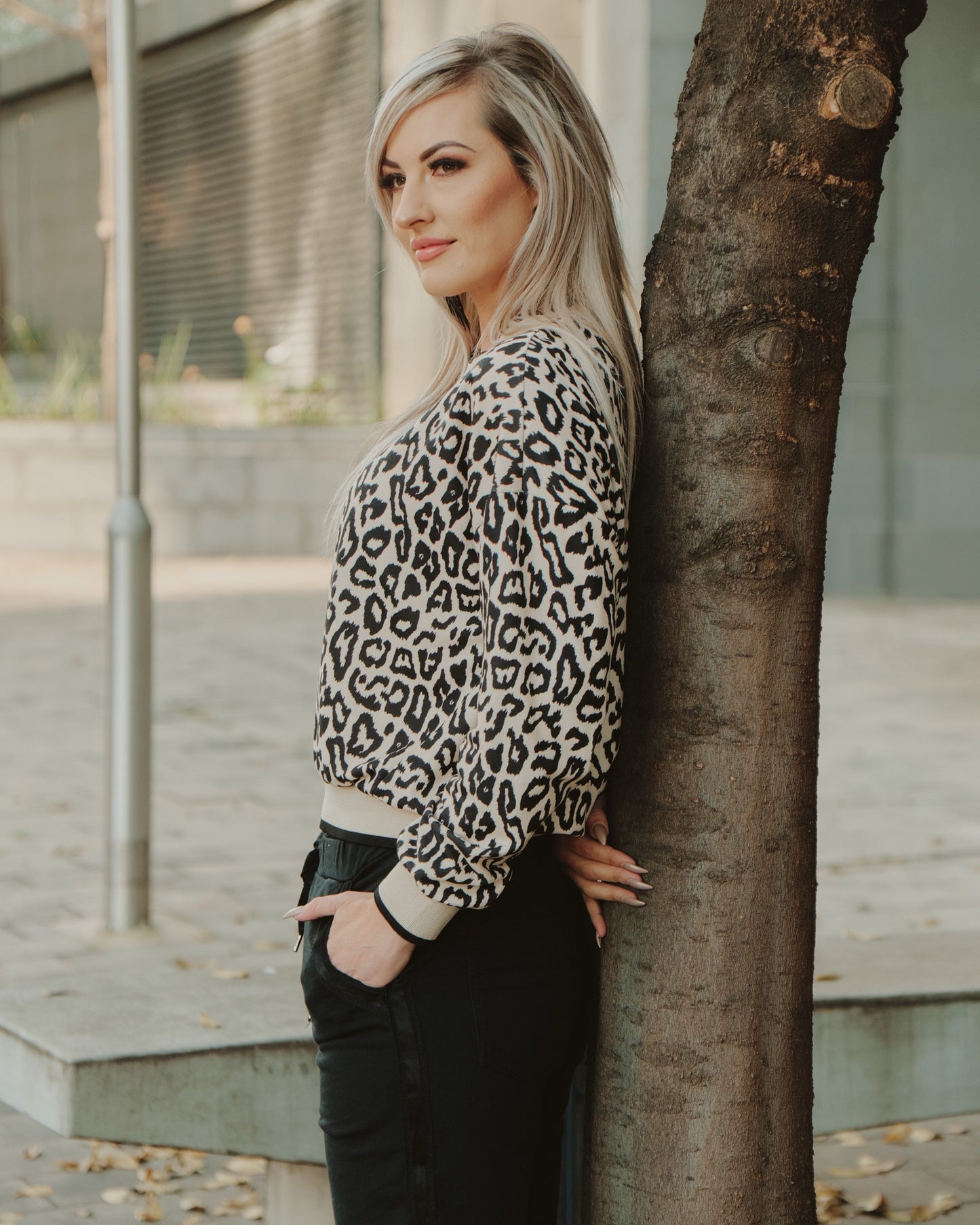 Wild About You Top | Cream
