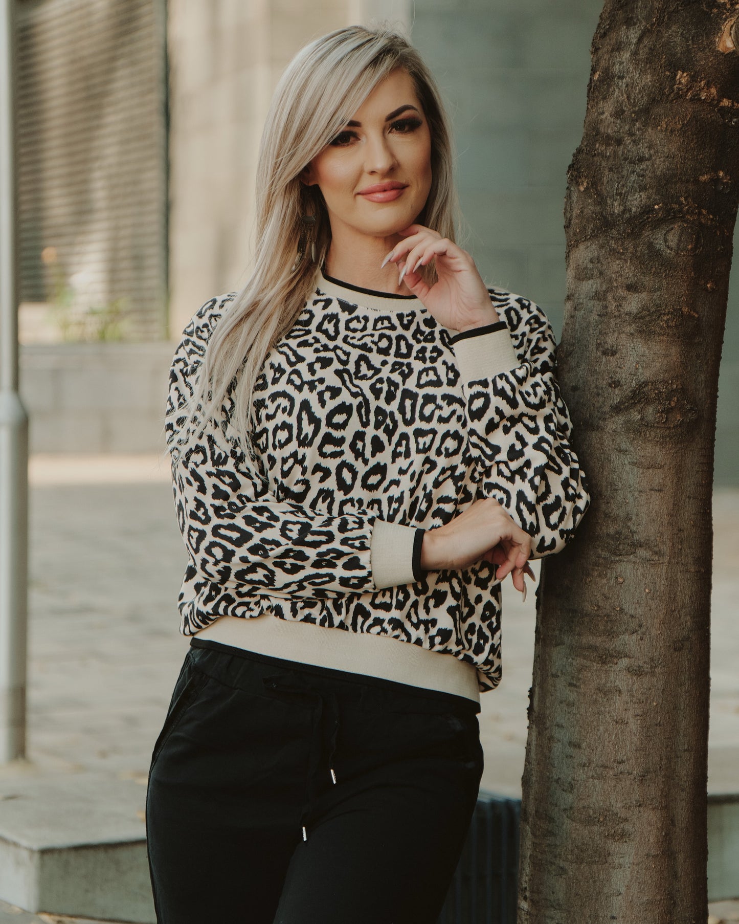 Wild About You Top | Cream