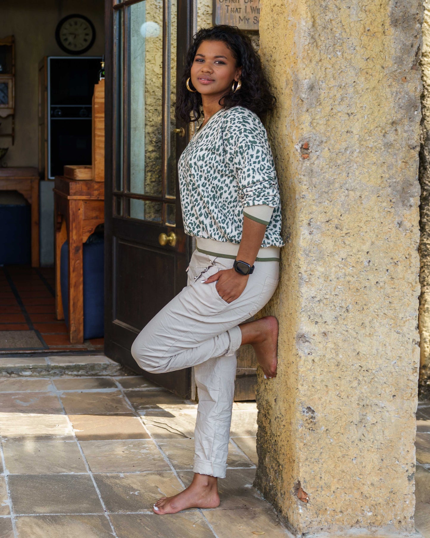 Wild About You Top | Green