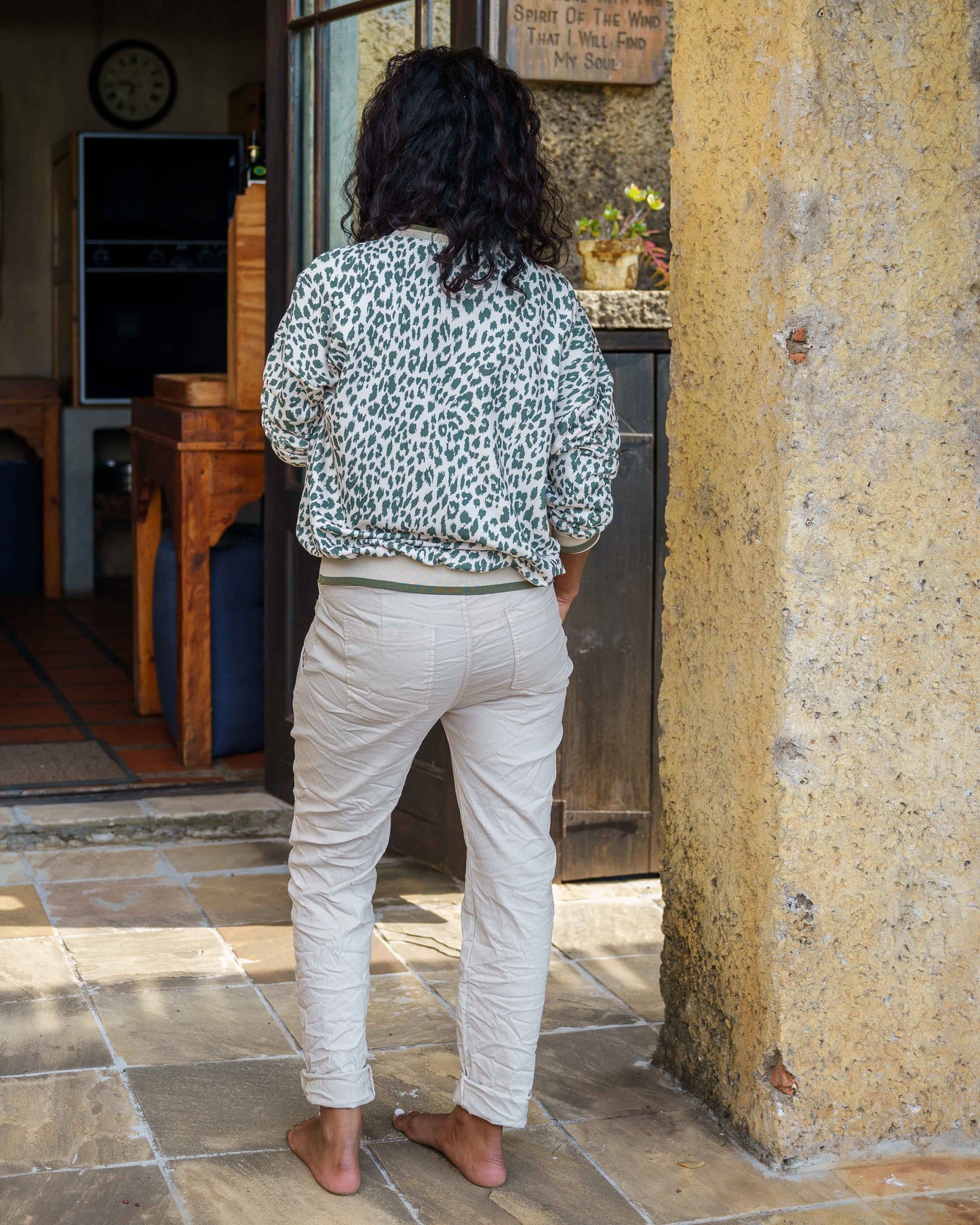 Wild About You Top | Green