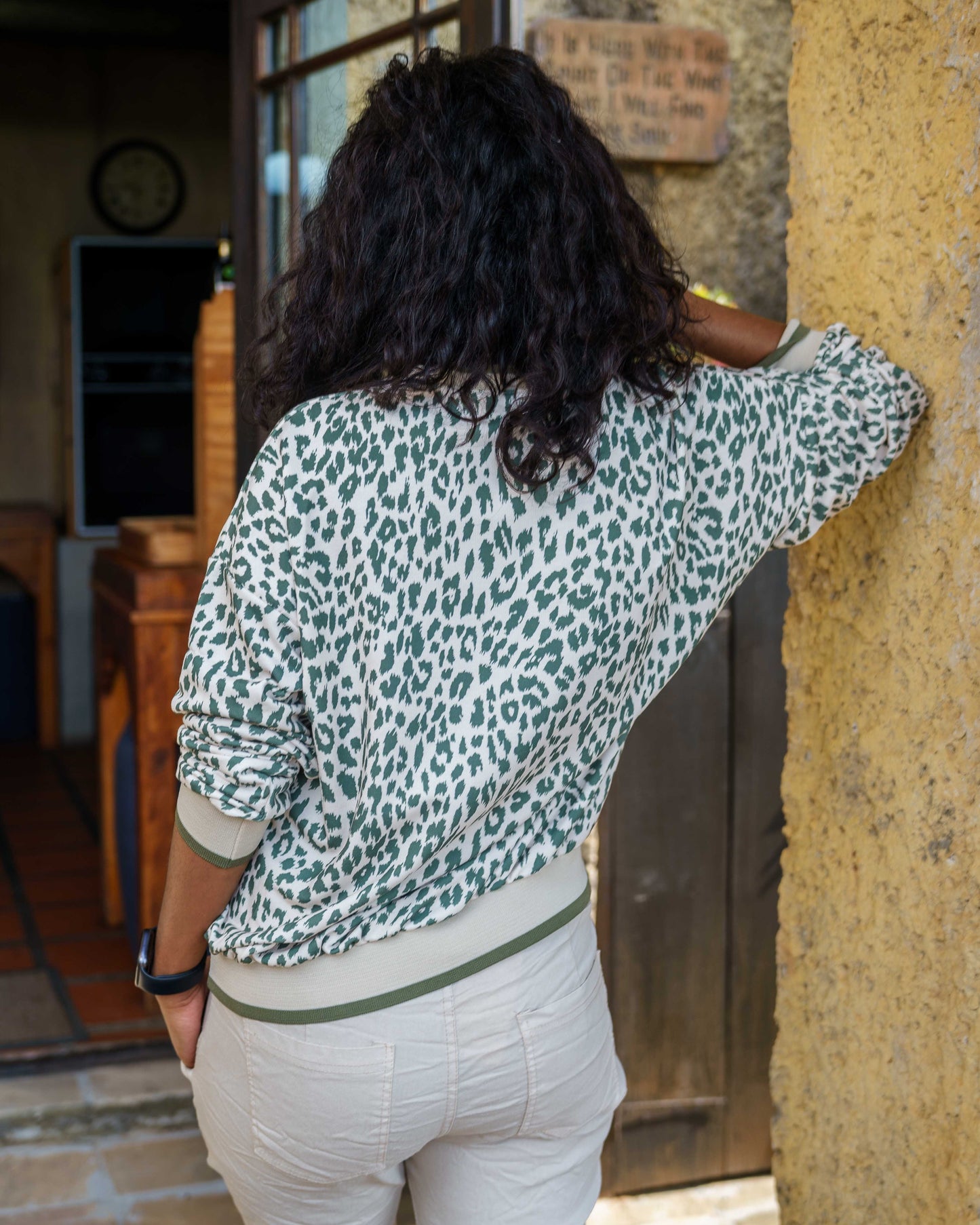 Wild About You Top | Green