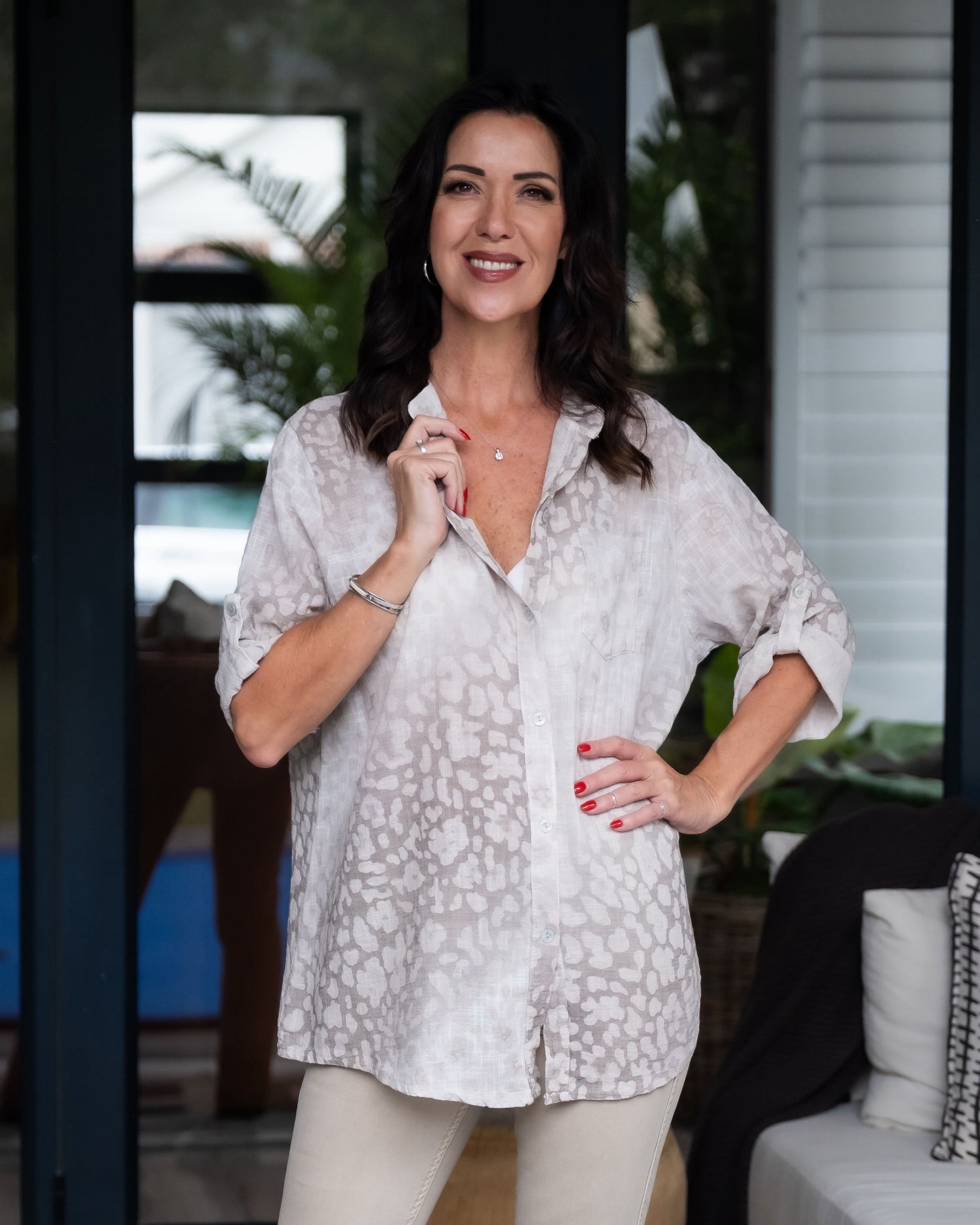 Wild Essence Top | Beige