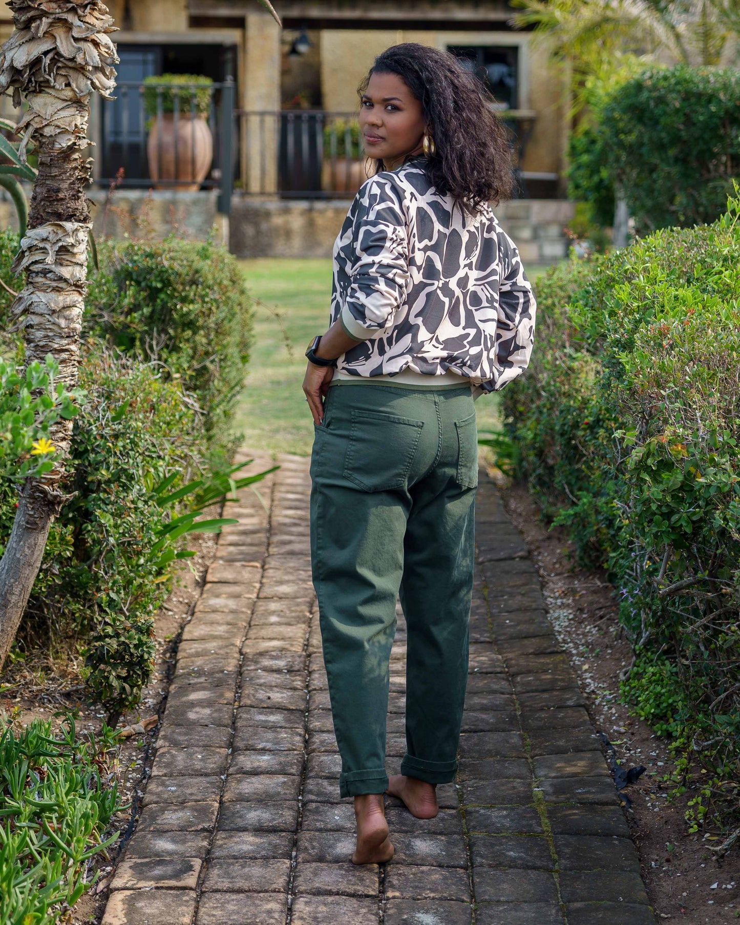 Wild About You Top | Olive