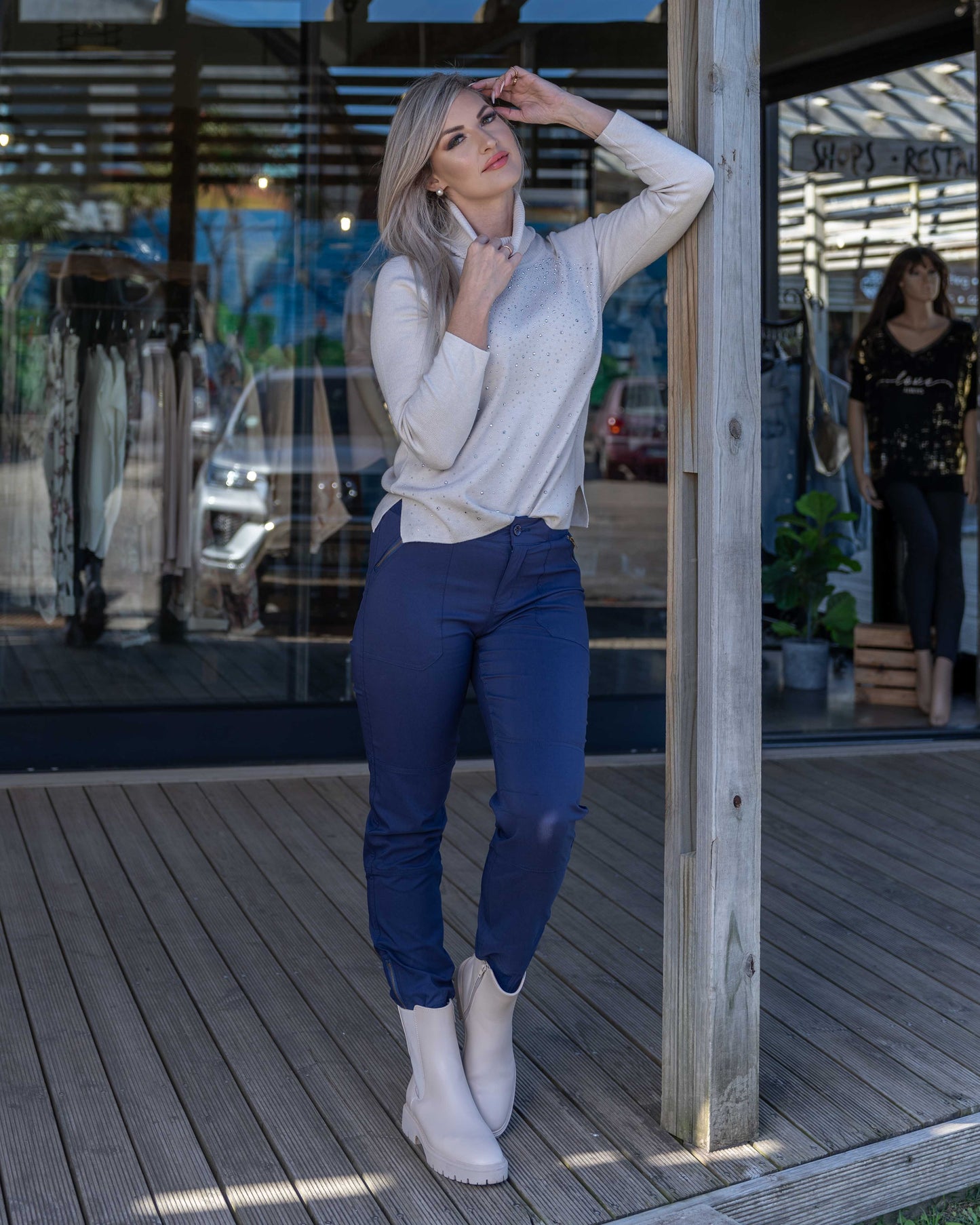 Wish Upon A Star Knit | Cream