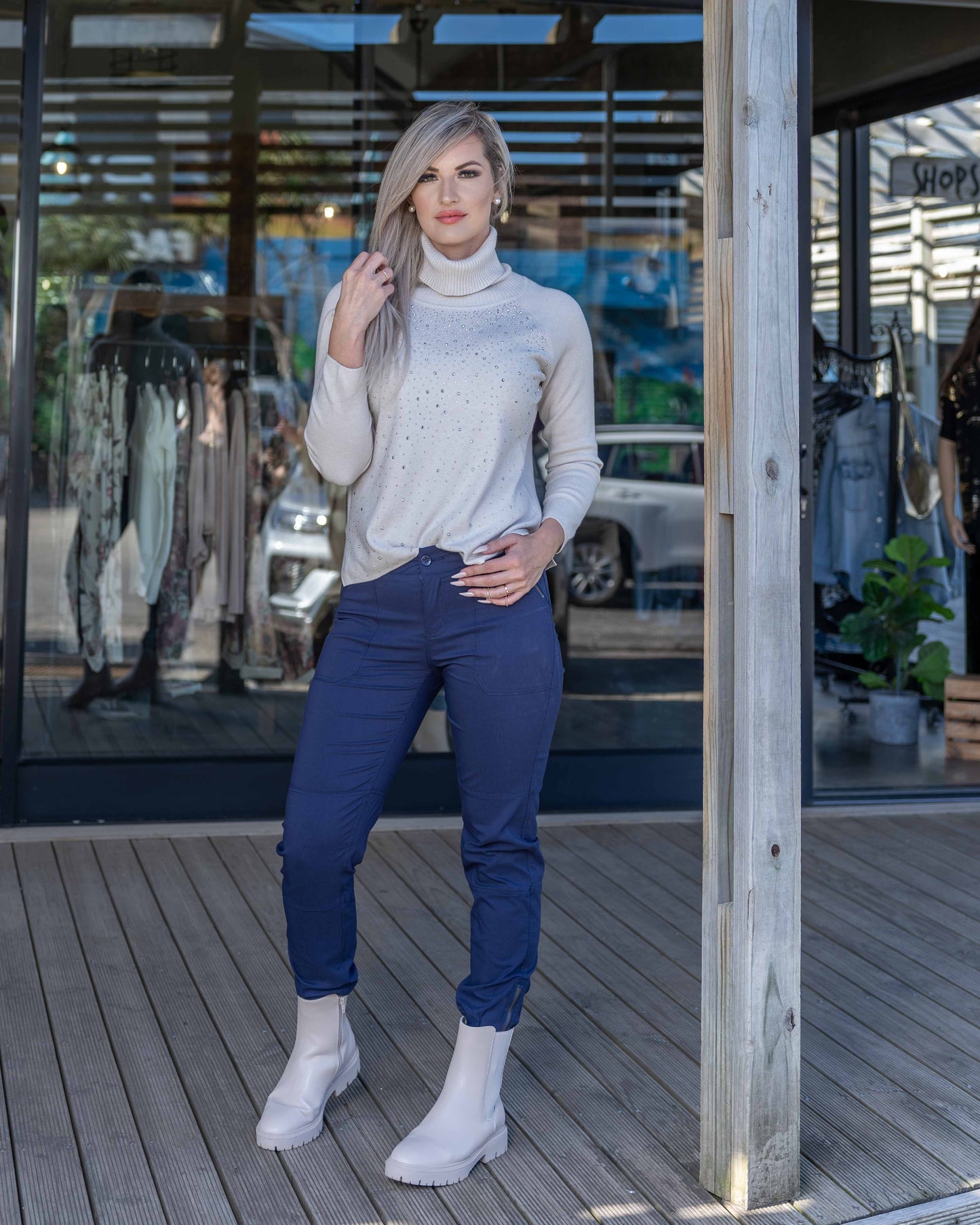 Wish Upon A Star Knit | Cream