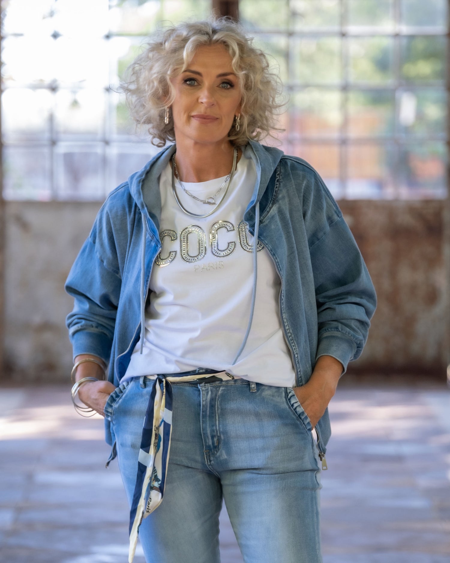 Adore You Denim Jacket