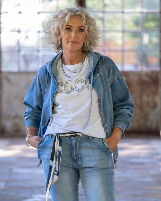 Adore You Denim Jacket