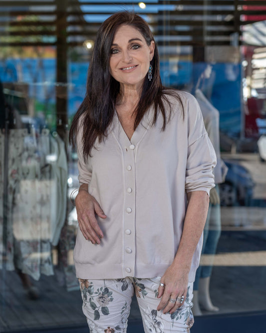 Afternoon Bliss Cardi | Beige