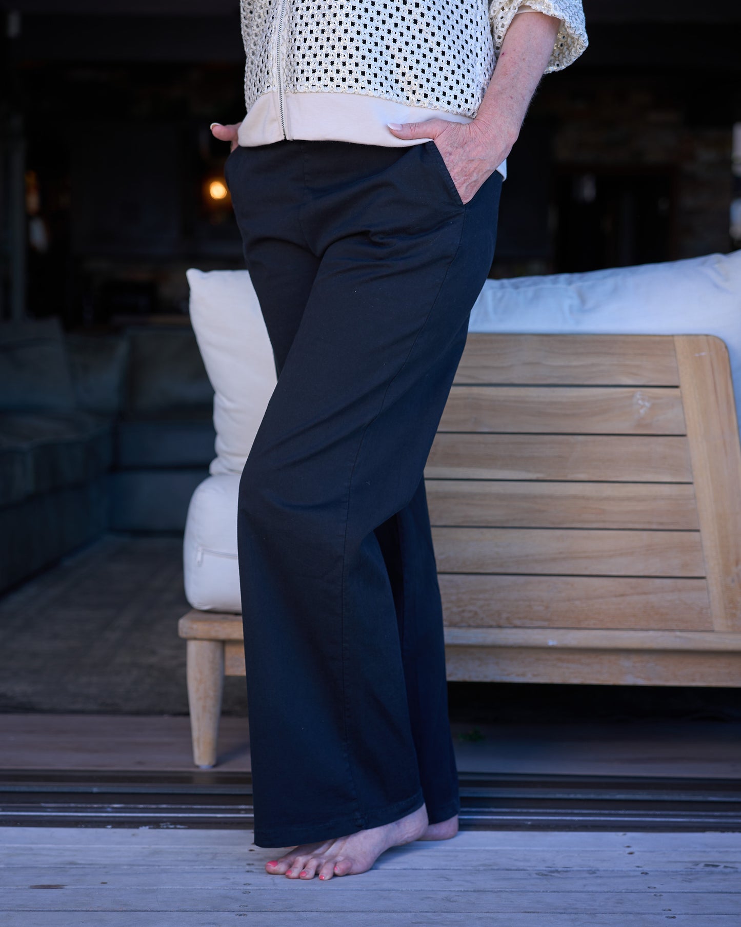 Almost Famous Pants | Black