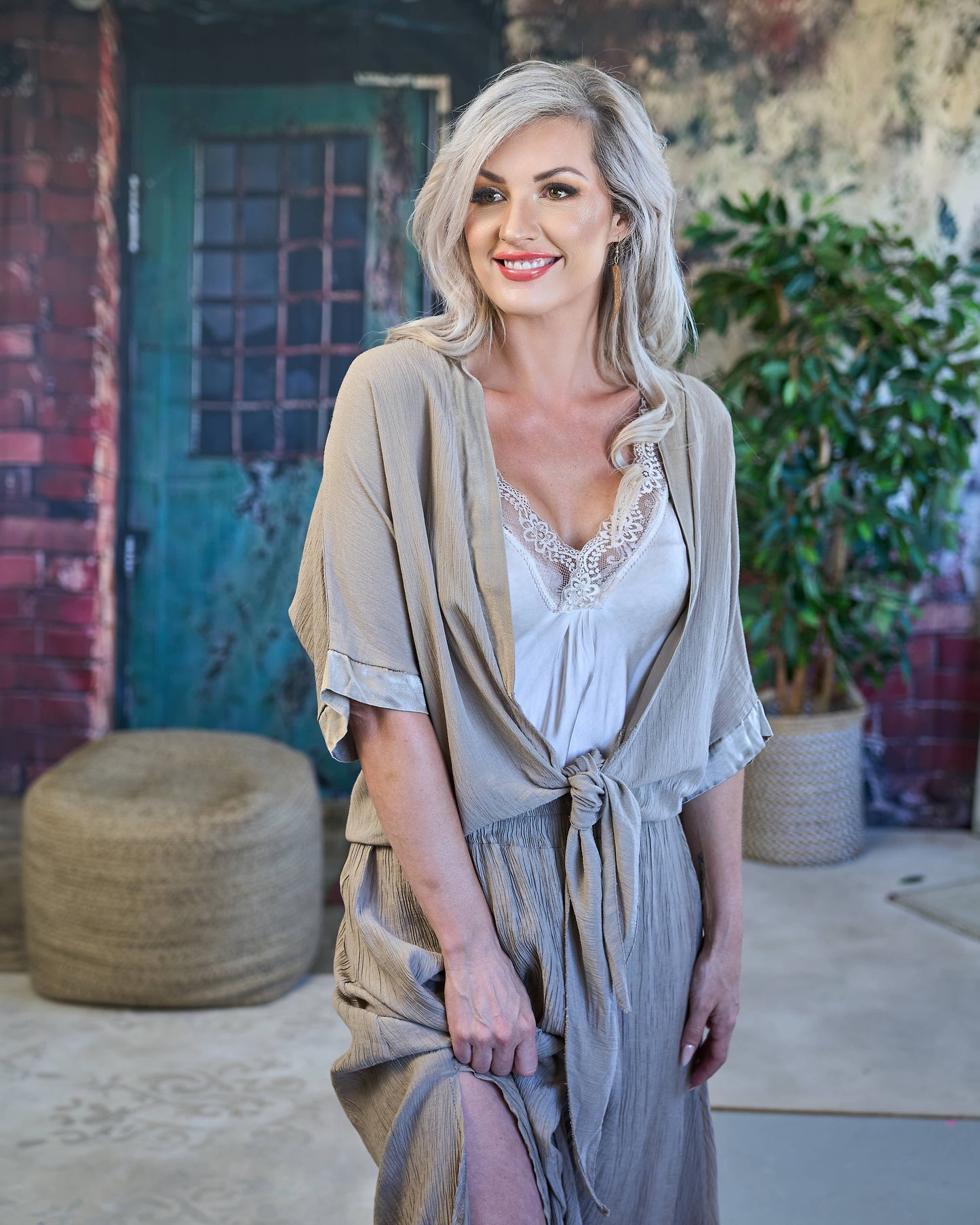 Amalfi Bolero | Gold