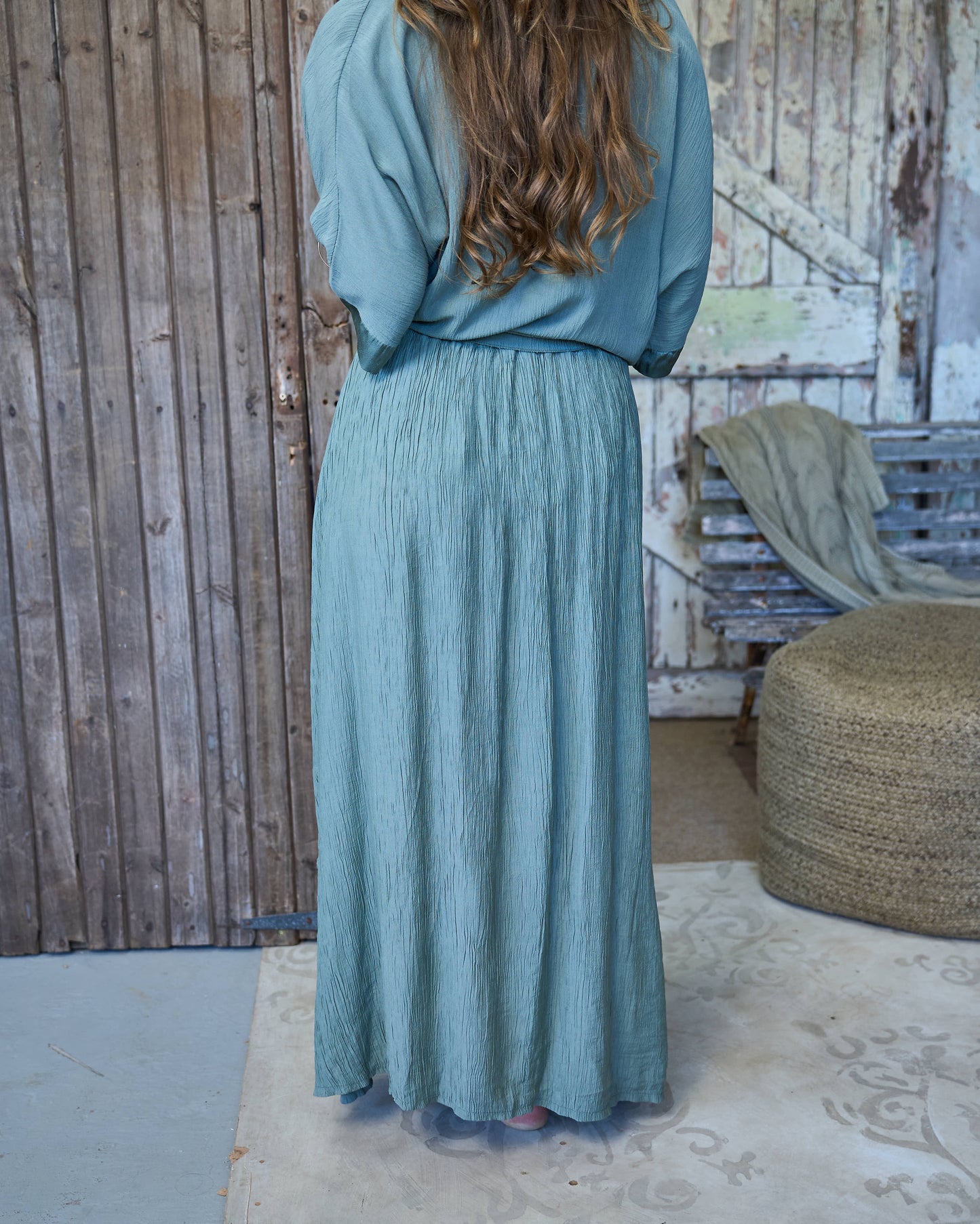 Amalfi Bolero | Sea Foam