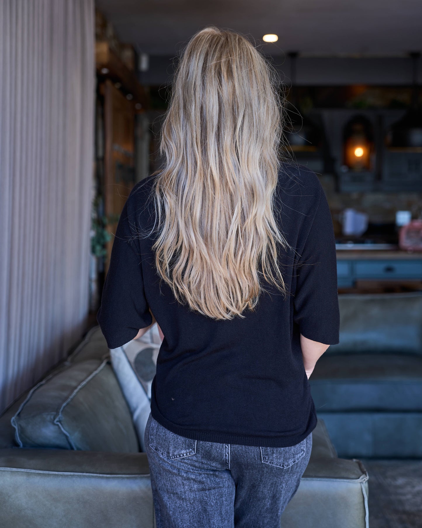 Amélie Knit | Black