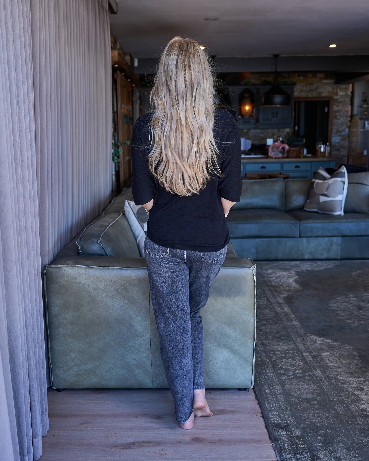 Amélie Knit | Black