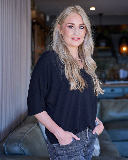 Amélie Knit | Black