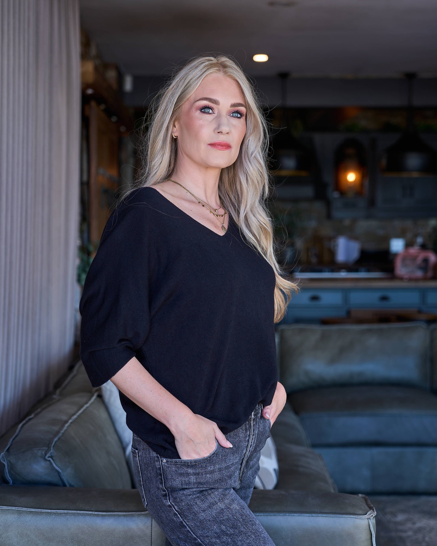 Amélie Knit | Black