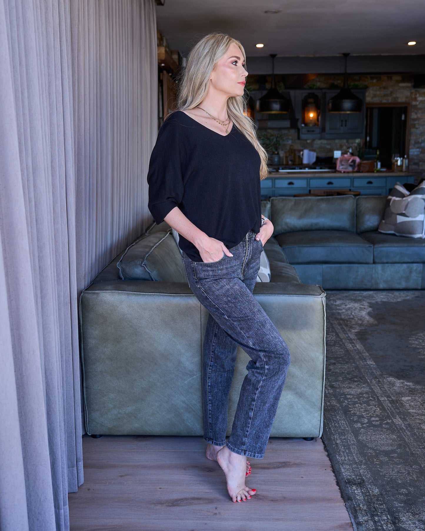 Amélie Knit | Black