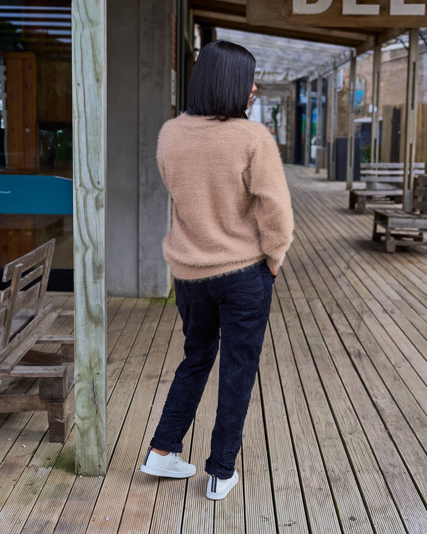 Angel Knit Cardigan | Taupe