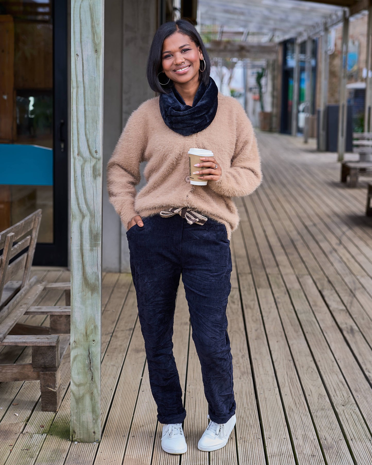 Angel Knit Cardigan | Taupe