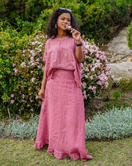 Anglaise Angel Top | Rose Bouquet