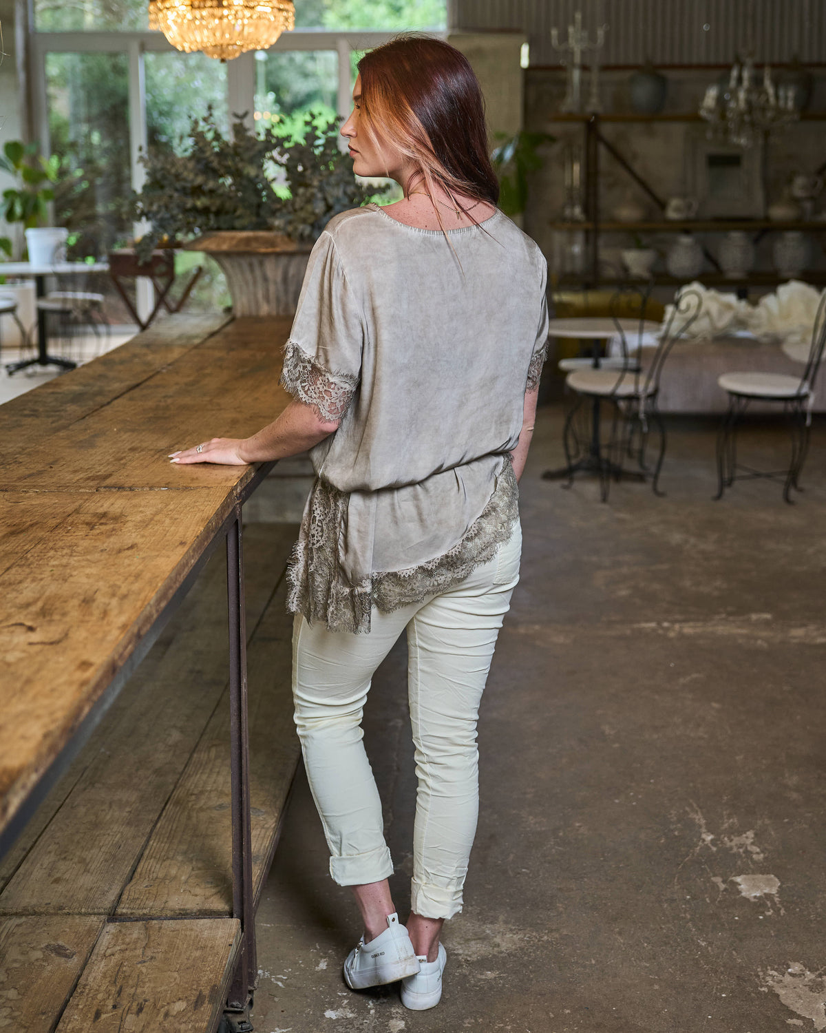 Senorita Drawstring Pants | Yellow