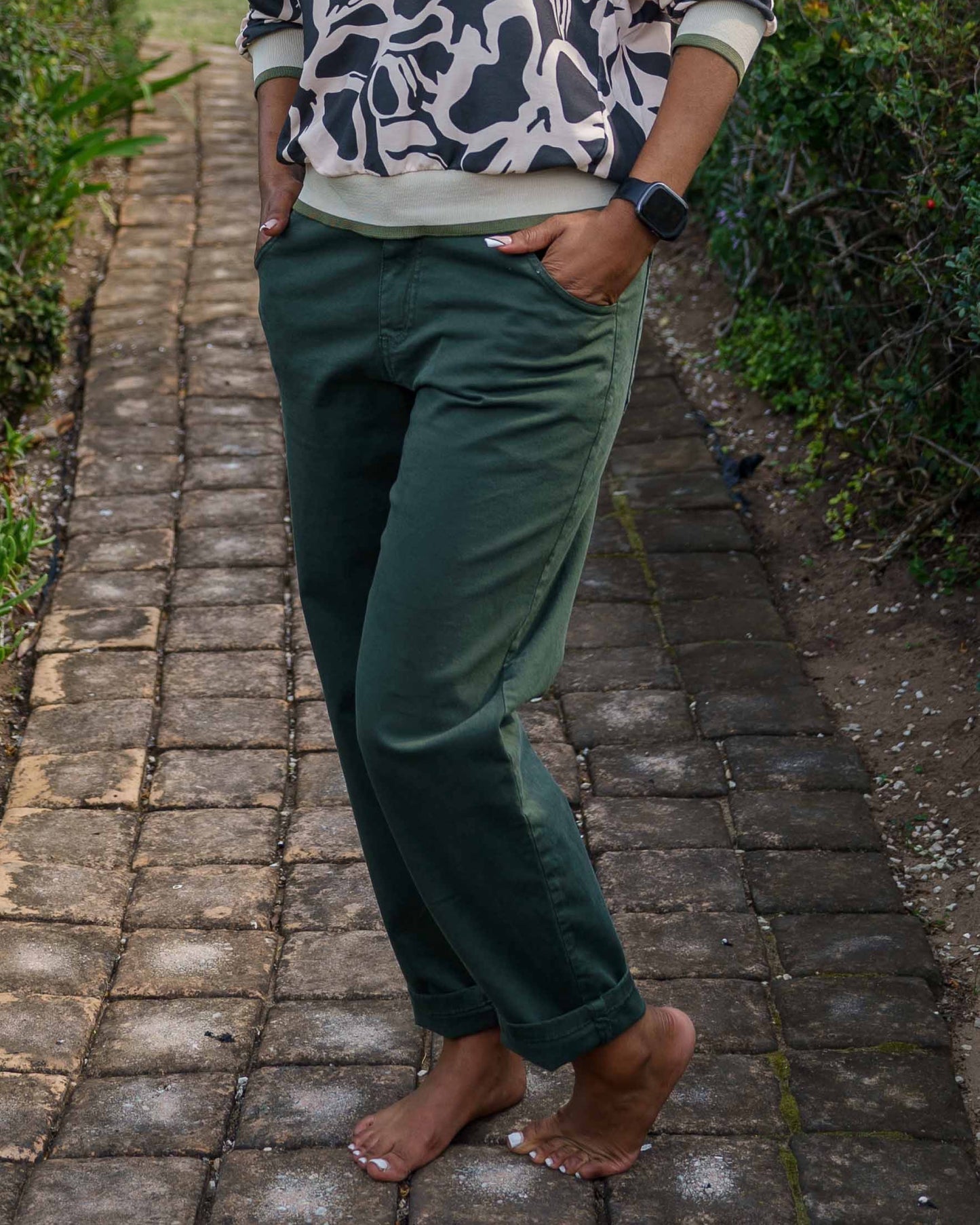 Bare Necessity Pants | Olive