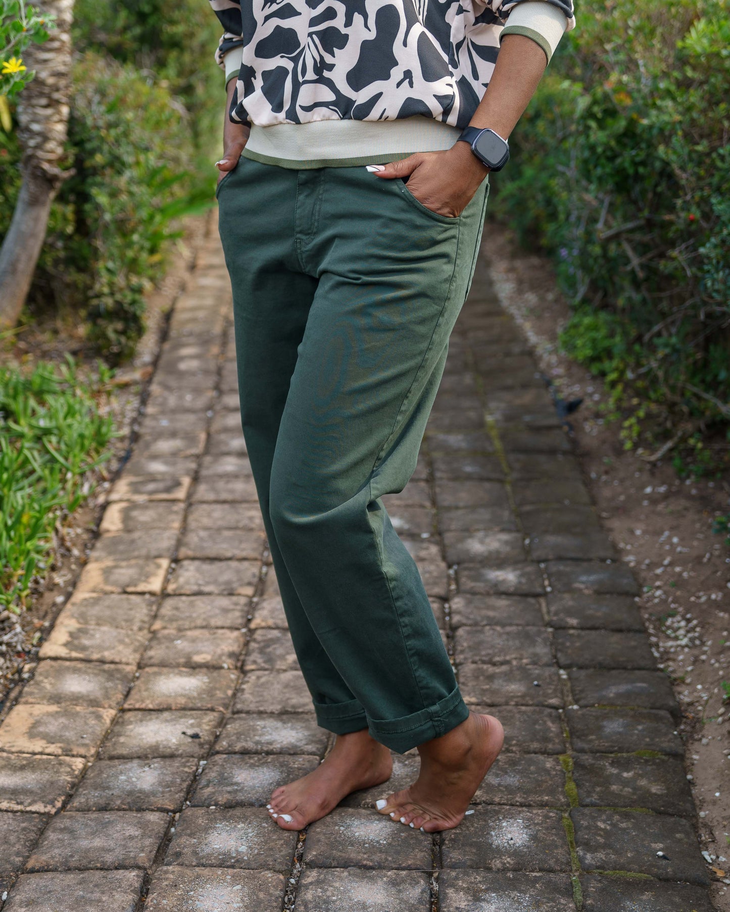 Bare Necessity Pants | Olive