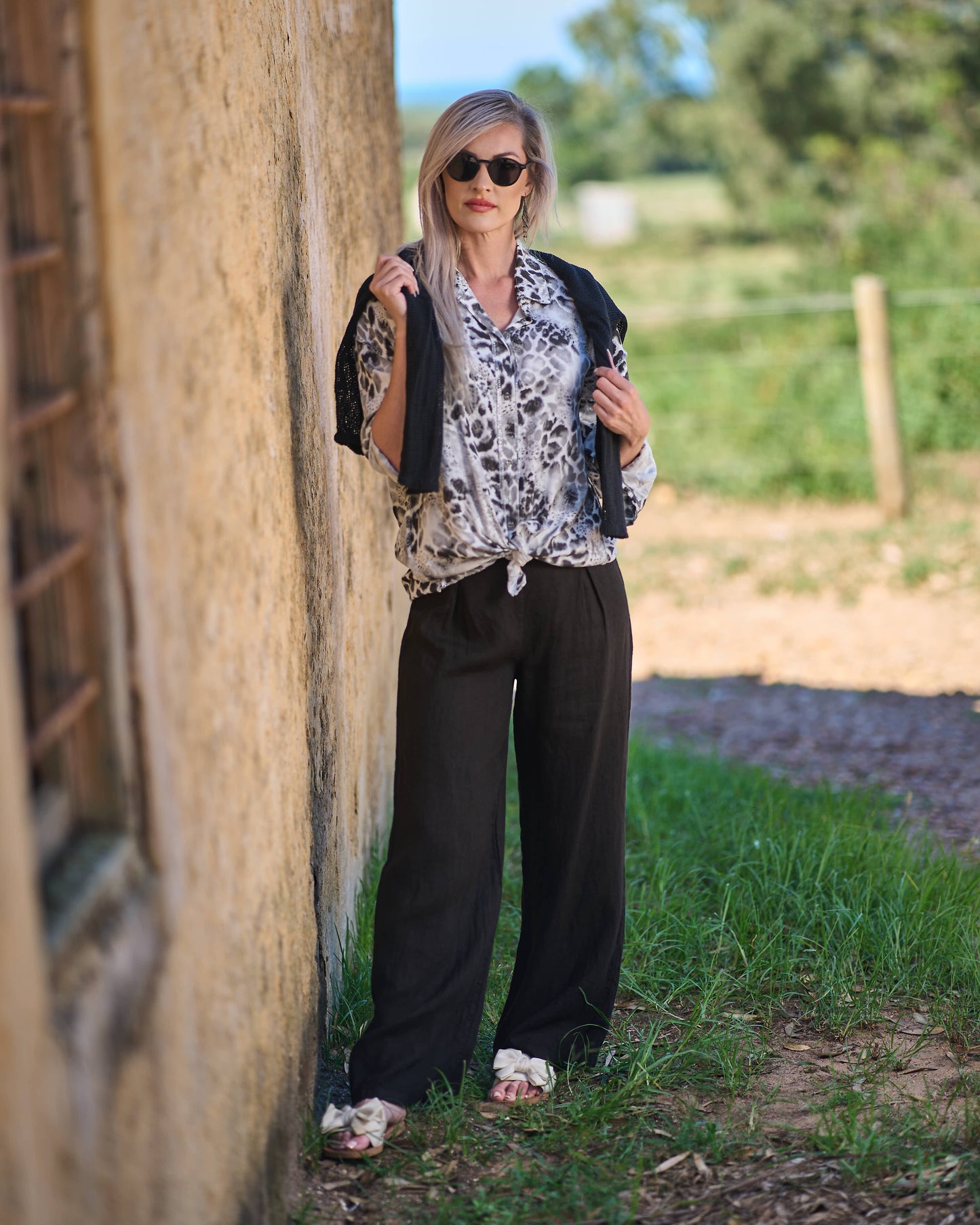 Basic Instinct Shirt | Black