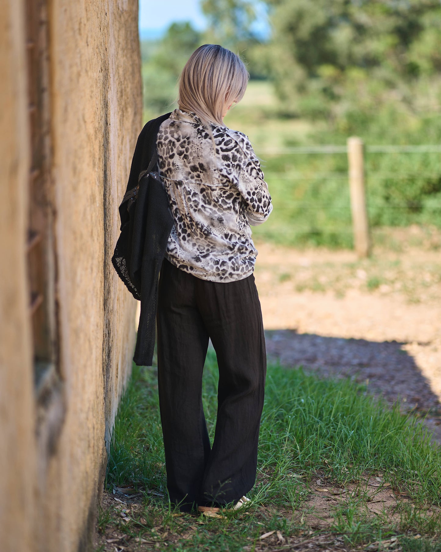 Basic Instinct Shirt | Black