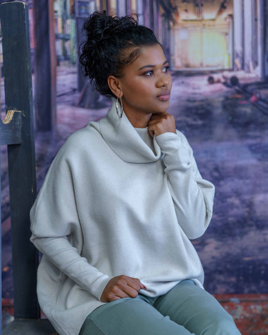 Beyond Me Chunky Knit | Cream