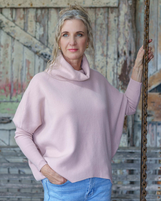 Beyond Me Chunky Knit | Pink