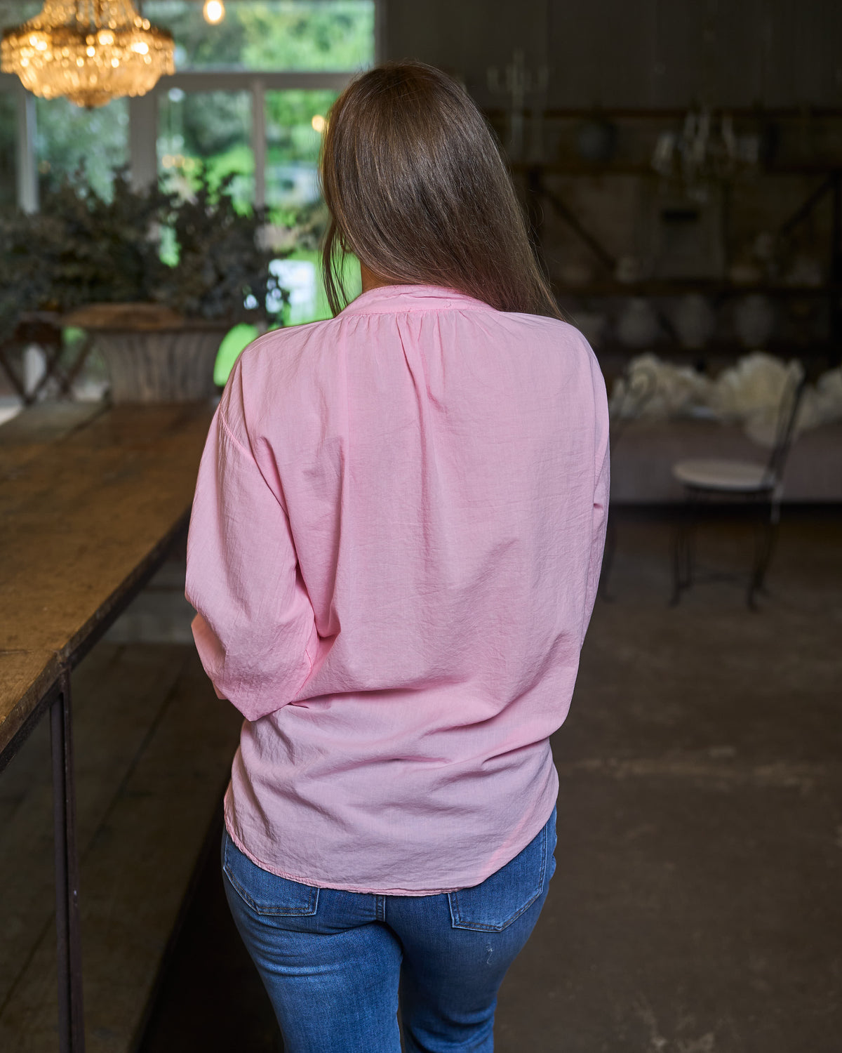Blooming Grace Shirt | Pink