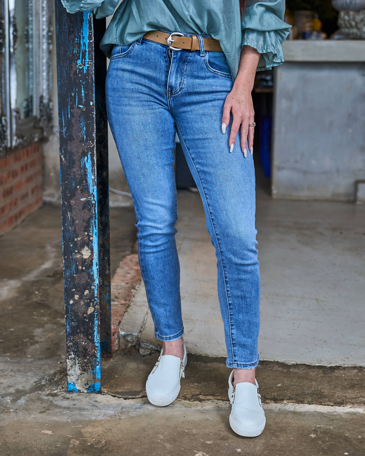 Blue Horizon Jean