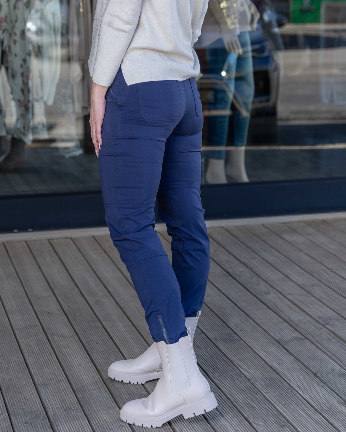 Bon Bon Cargo Pants | Navy