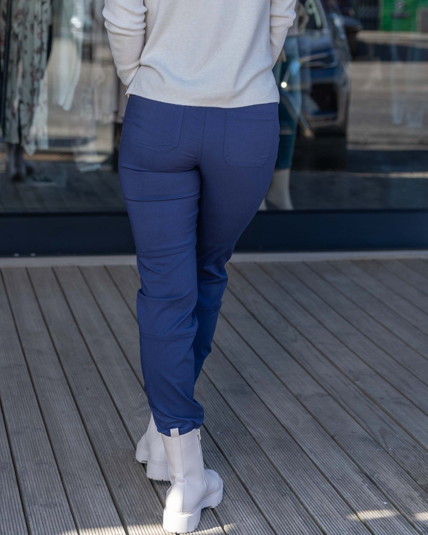 Bon Bon Cargo Pants | Navy