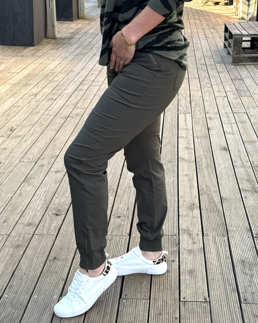 Bon Bon Cargo Pants | Olive