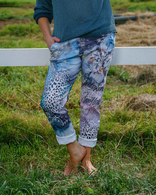 Bright Side Drawstring Pants | Arctic