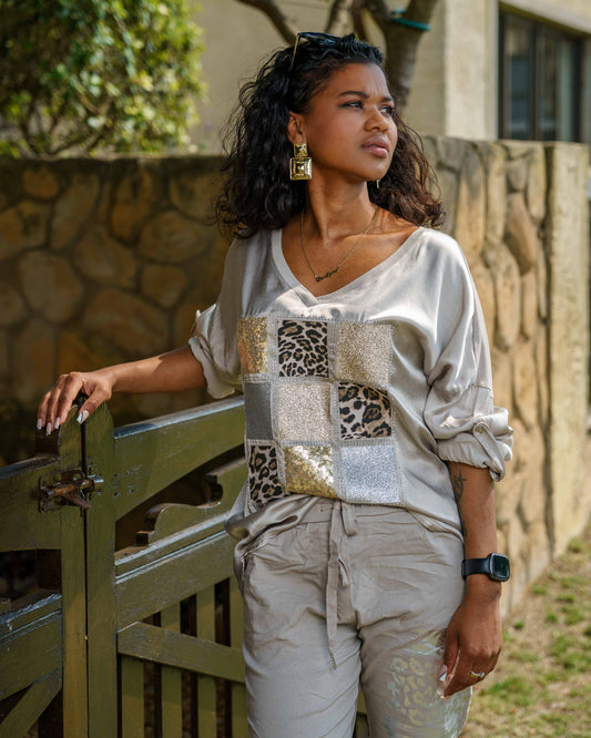 Cali Dream Top | Beige