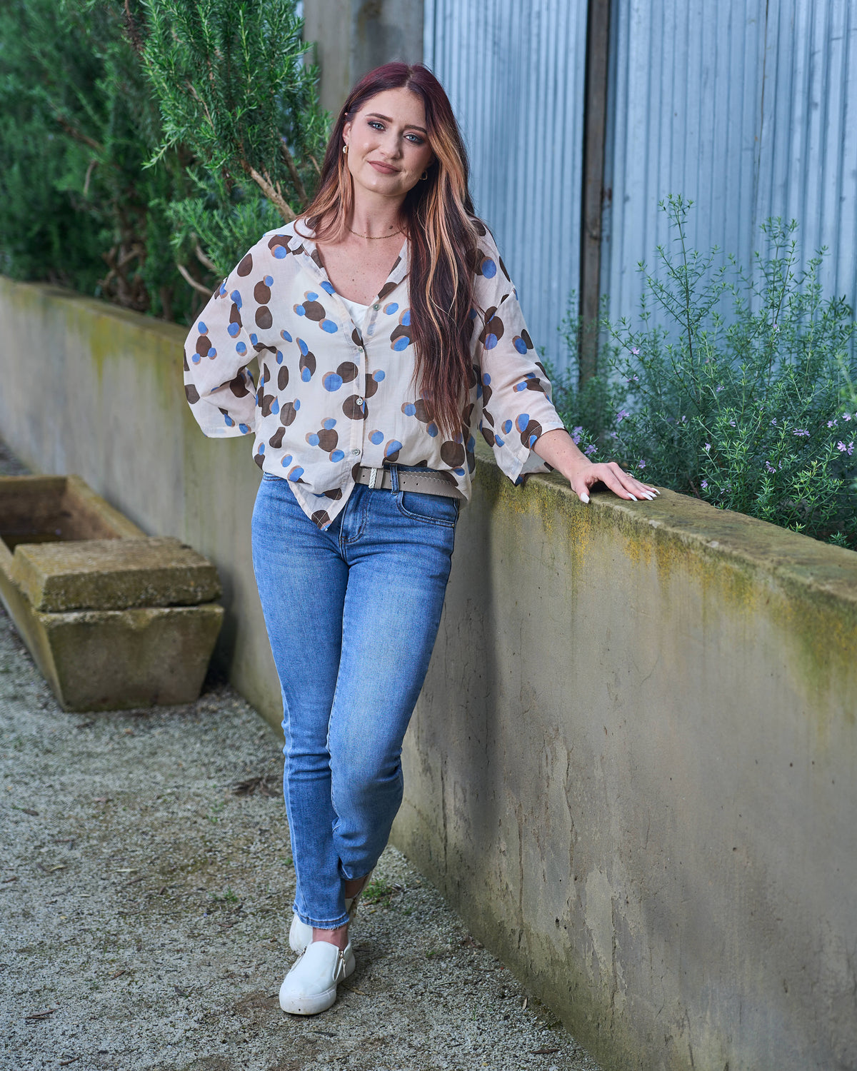 Blue Horizon Jean